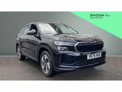 Used Skoda Kodiaq SE 150 HP (110 kW) 2025 Black SUV