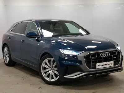 Used Audi Q8