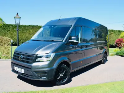 Used VW Crafter S 177 HP (130 kW) 2025 Grey Van