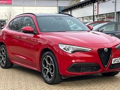 used Alfa Romeo Stelvio SUV (2022/22)2.0 Petrol Veloce 280hp AWD auto 5d