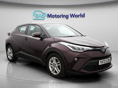 Used Toyota C-HR 122 HP (89 kW) 2023 Purple SUV