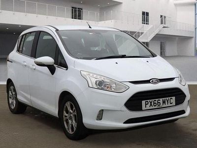 Używany Ford B-MAX Zetec 90 KM (66 kW) 2016 Biały Minivan