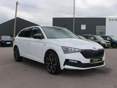 Used Skoda Scala Monte Carlo 2023 White Hatchback