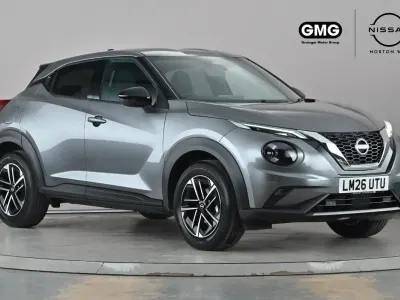New Nissan Juke N-Connecta 114 HP (83 kW) 2026 SUV