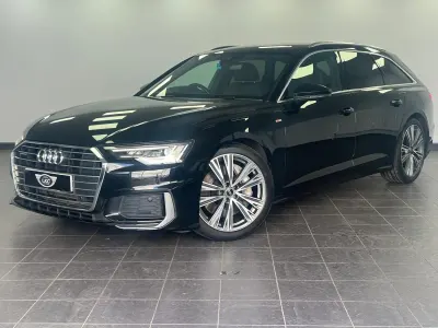 Used Audi A6 S-Line 340 HP (250 kW) 2021 Black Estate