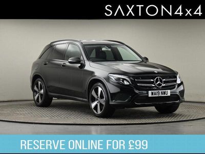 used Mercedes GLC250 GLC4Matic Urban Edition 5dr 9G-Tronic