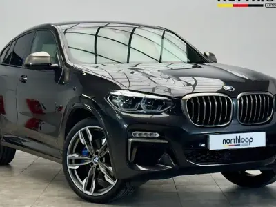 Used BMW X4 M Sport 354 HP (260 kW) 2019 Grey SUV