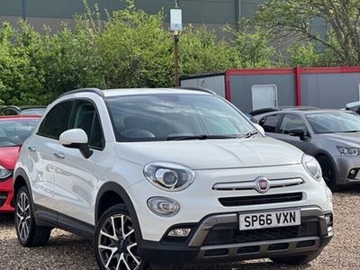 used Fiat 500X 1.4 MultiAir Cross Plus Auto 4WD Euro 6 (s/s) 5dr