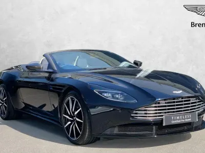Used Aston Martin DB11 503 HP (369 kW) 2022 Black Coupe
