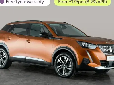 Used Peugeot 2008 Allure Premium 101 HP (74 kW) 2022 Orange SUV