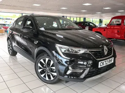 Used Renault Arkana Evolution 2022 Black SUV