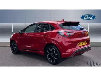 Used Ford Puma ST-Line X 125 HP (91 kW) 2024 Red SUV