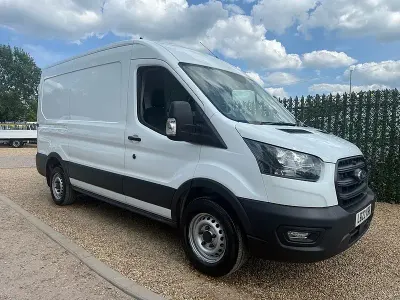 Used Ford Transit 130 HP (95 kW) 2022 White Van