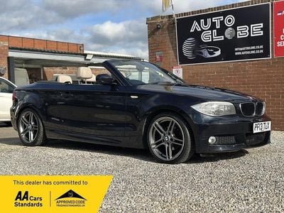 Used BMW 118 Cabriolet Sport Line 2013 Black Cabriolet