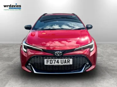 Used Toyota Corolla Sport 140 HP (102 kW) 2025 Scarlet flare Estate