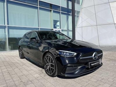 Used Mercedes C200 AMG Line Premium Plus 2023 Black Estate