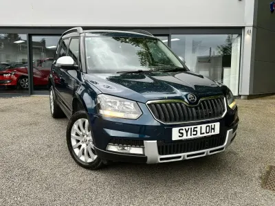 Używany Skoda Yeti SE 2015 Niebieski SUV