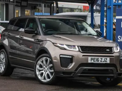 Used Land Rover Range Rover evoque HSE Dynamic 2016 Brown SUV