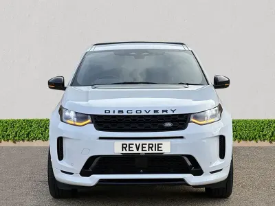 Second-hand Land Rover Discovery Sport SE Dynamic 309 CP (227 kW) 2021 Alb SUV
