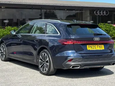Used Audi A5 Comfort 299 HP (219 kW) 2026 Blue Estate