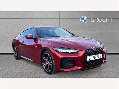 Red Used 2025 BMW 420 M Sport Coupe | £39,990 (Fair price)