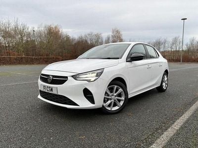 Used Vauxhall Corsa 75 HP (55 kW) 2020 White Hatchback