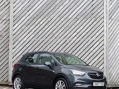 Used Vauxhall Mokka X Design Edition 2017 Grey SUV