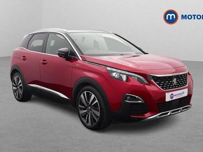 Used Peugeot 3008 GTi 300 HP (220 kW) 2020 Red SUV