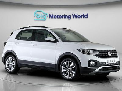 Used 2021 VW T-Cross SE SUV | £13,000 (Fair price)