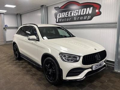 Used 2019 Mercedes GLC220 AMG line | £21,995 (Fair price)
