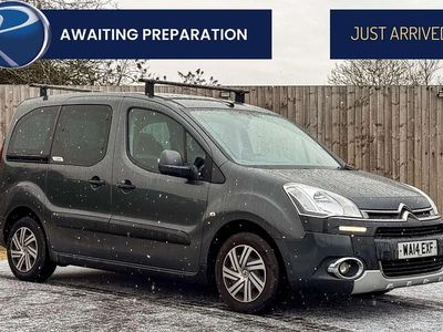 Grey Used 2014 Citroën Berlingo XTR MPV | £4,995 (Super price)