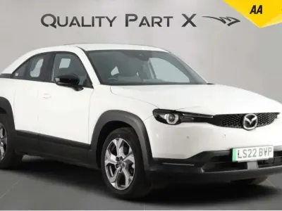 Used Mazda MX30 106 kW (145 HP) 2022 White SUV