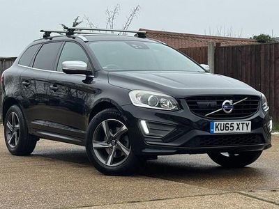 Used Volvo XC60 R-Design 190 HP (139 kW) 2015 Black SUV
