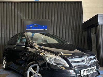 Used Mercedes B180 109 HP (80 kW) 2012 Black MPV