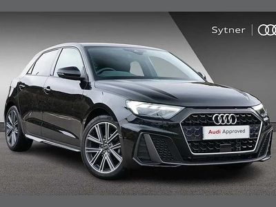 Black Used 2025 Audi A1 S-Line Hatchback | £22,250 (Fair price)