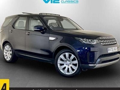 Blue Used 2020 Land Rover Discovery 5 HSE Luxury SUV | £23,495 (Fair price)