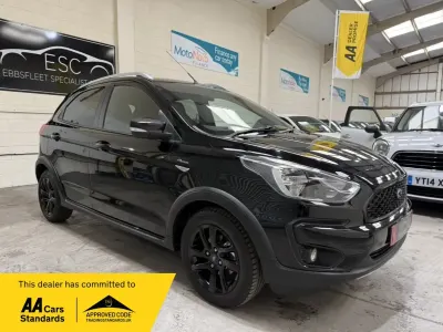 Used Ford Ka Plus Active 85 HP (62 kW) 2019 Black Hatchback