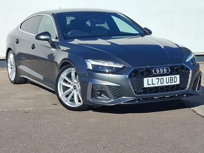 Grey Used 2020 Audi A5 S-Line Coupe | £22,998 (A bit pricey)