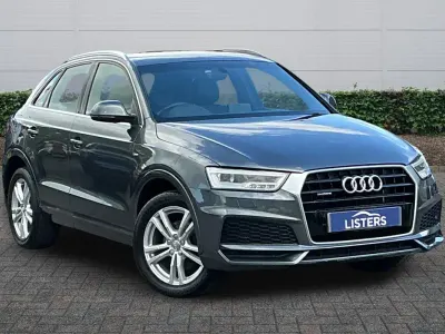Used Audi Q3 S-Line 2017 Grey SUV