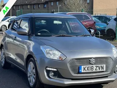 Used Suzuki Swift SZ-T 111 HP (81 kW) 2018 Silver Hatchback