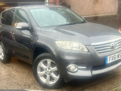 Used Toyota RAV4 2011 Grey Estate