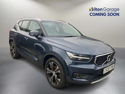 Blue Used 2020 Volvo XC40 Inscription SUV | £18,150 (Good price)