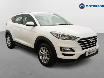 Used Hyundai Tucson SE 177 HP (130 kW) 2018 White SUV