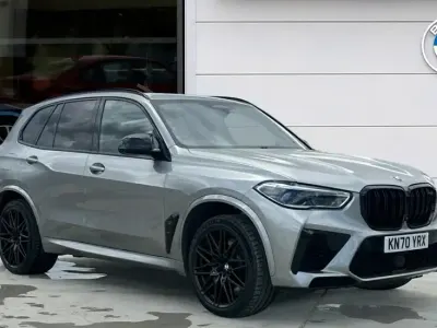 Used BMW X5 M Competition Edition 616 HP (453 kW) 2020 Grey SUV
