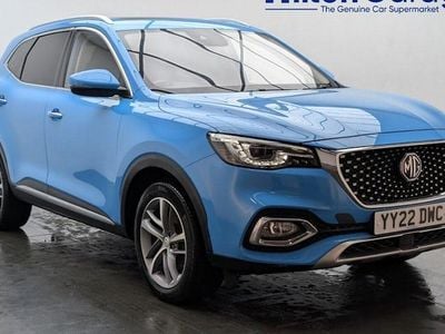 Blue Used 2022 MG HS Exclusive SUV | £14,250 (Good price)