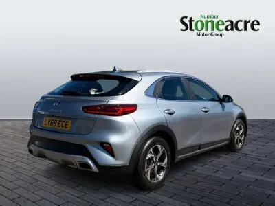 Used Kia XCeed 120 HP (88 kW) 2019 Silver SUV