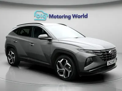 Used Hyundai Tucson Premium 230 HP (169 kW) 2023 Grey SUV