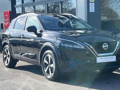 Used Nissan Qashqai N-Connecta 138 HP (101 kW) 2022 Black SUV