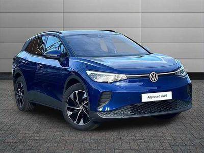 New VW ID.4 Pure 125 kW (170 HP) 2025 Blue SUV