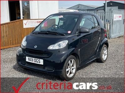 used Smart ForTwo Coupé PULSE MHD